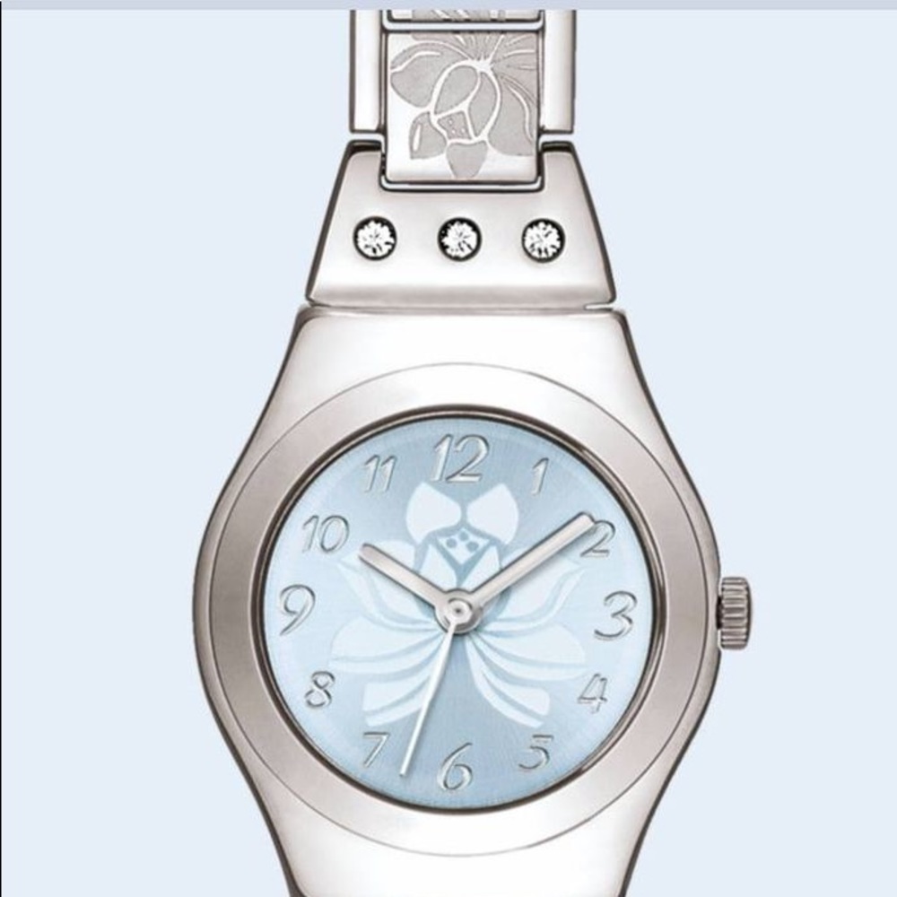 Flower box watch